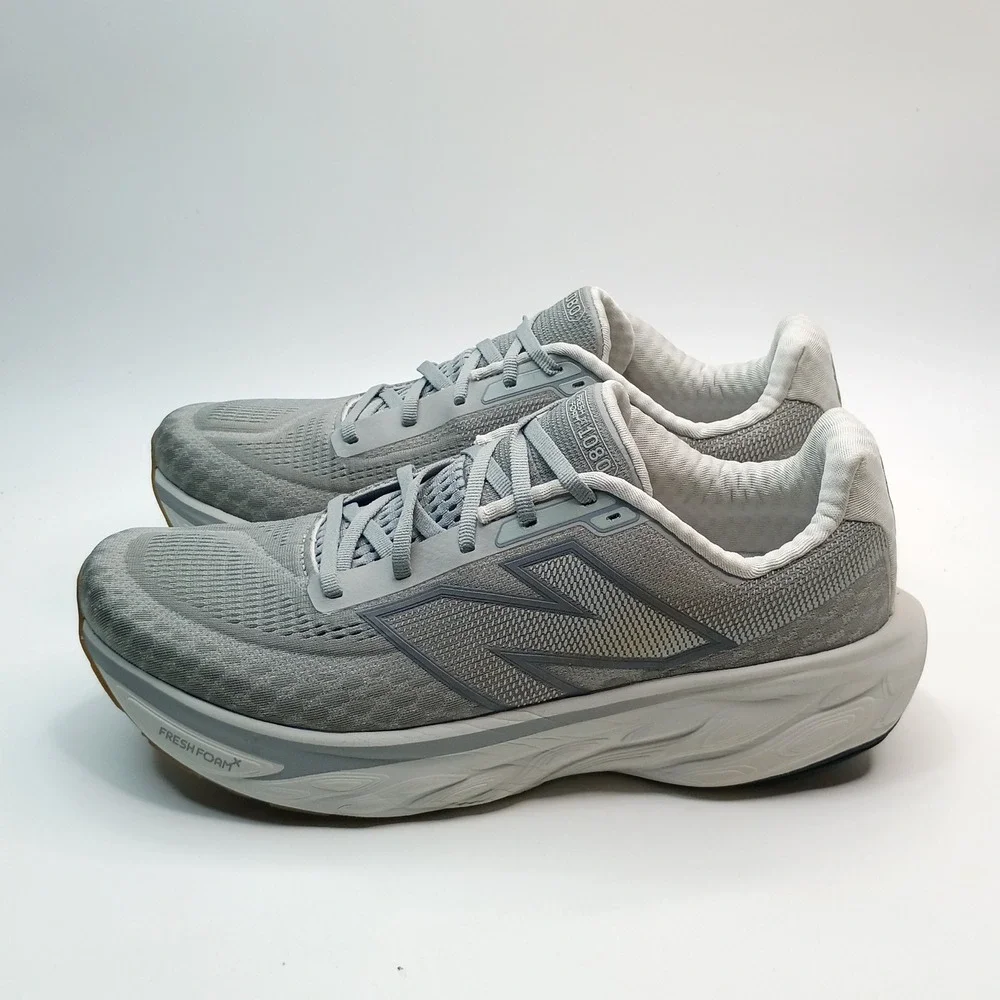 New Balance Fresh Foam X 1080 v14 Men Size 12 Grey Running Shoes M108014G